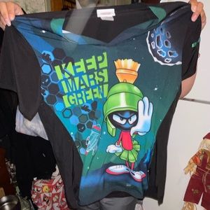 Marvin the Martian scrub top medium
